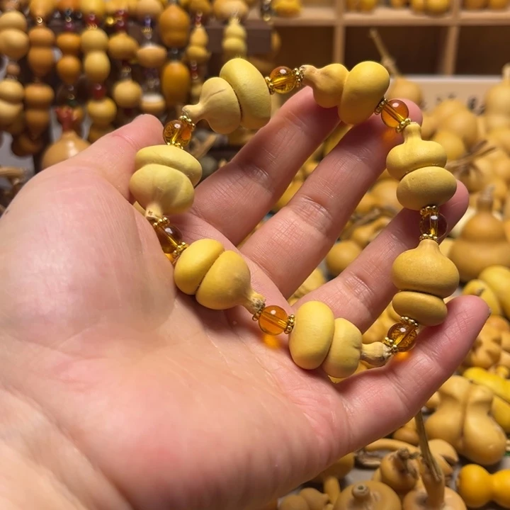 钱袋手串葫芦葫芦
