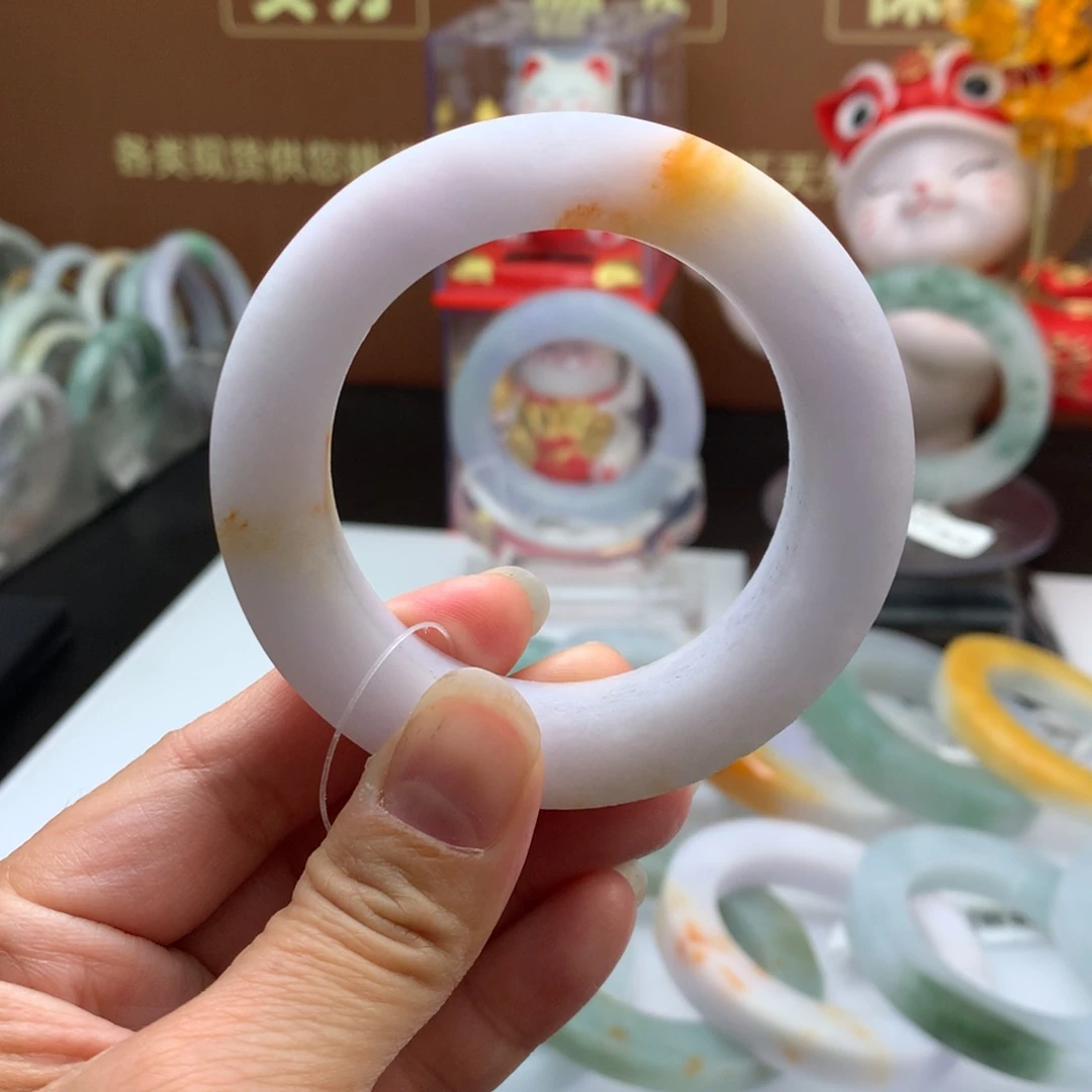 定制翡翠手镯未镶嵌