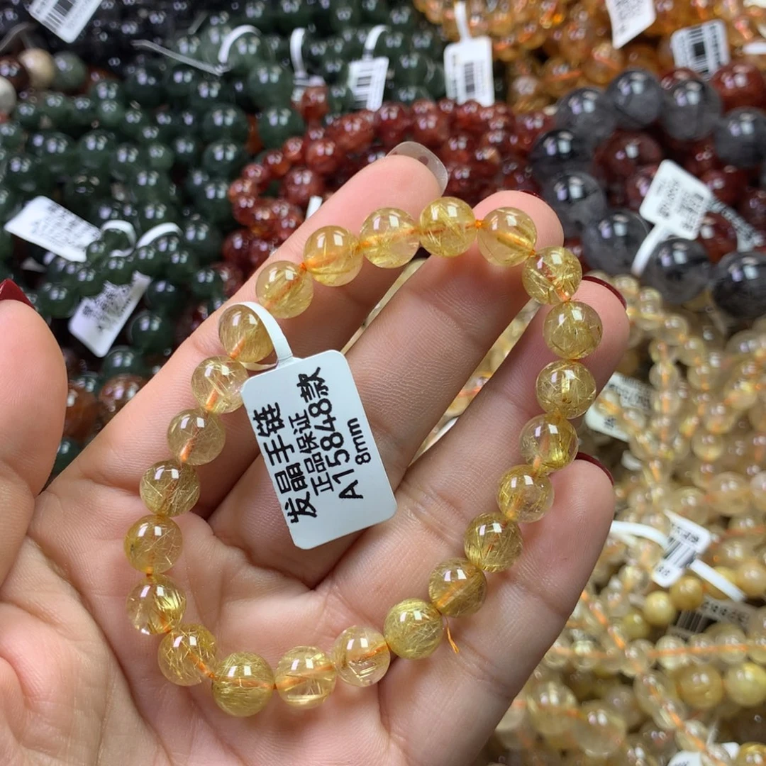 未镶嵌水晶手链111111111