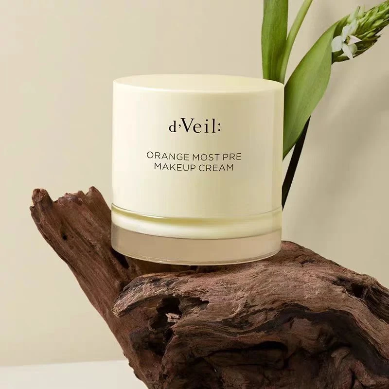 d'Veil:橘子润泽妆前贴贴霜