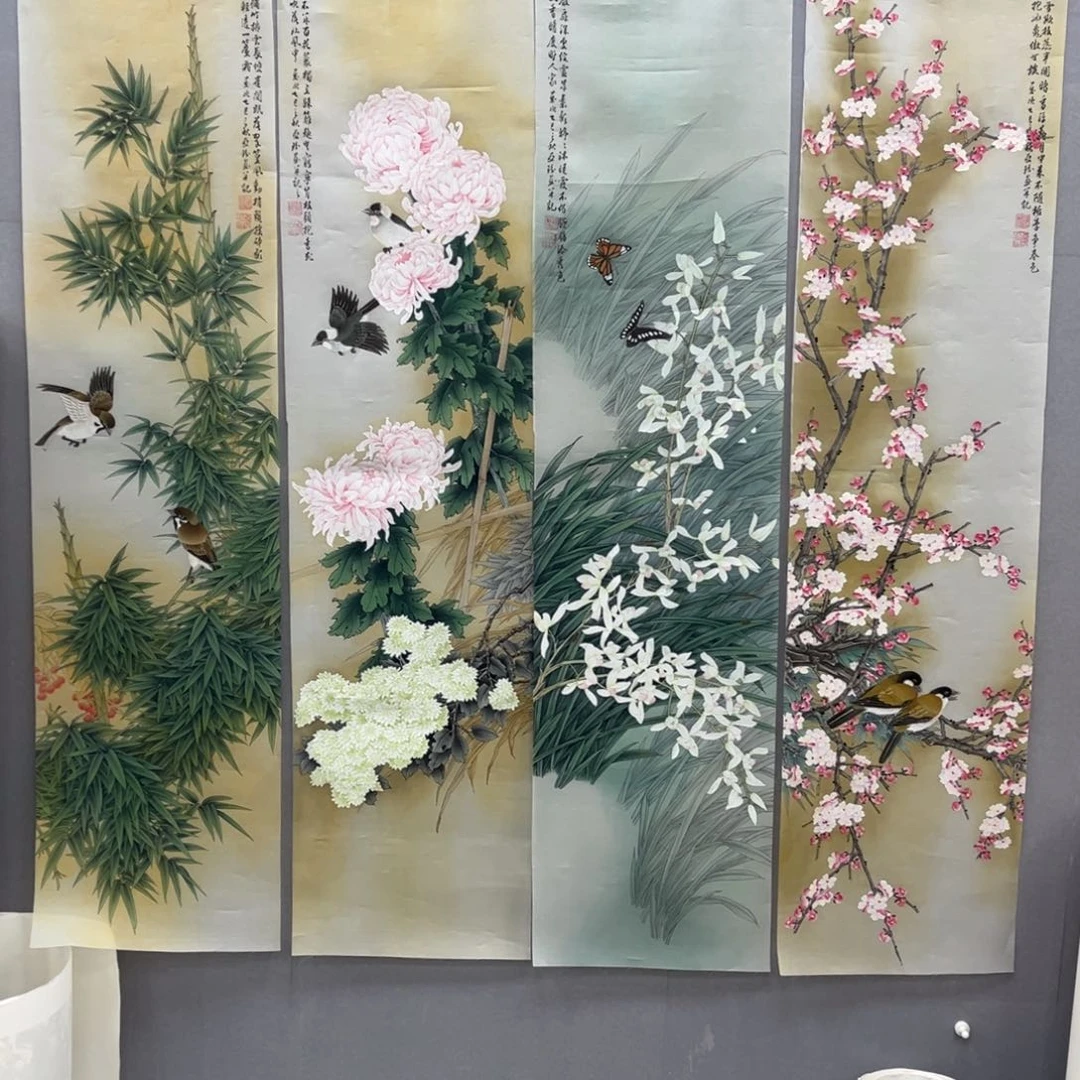 国画国画作品欣赏