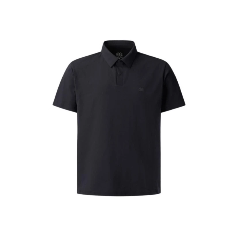 KOLON SPORT/可隆高端商务系列休闲时尚航海系短袖Polo衫