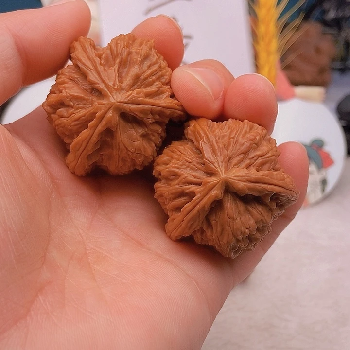 吊坠文玩核桃S****安三棱