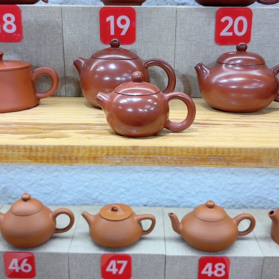 1***钱茶壶紫砂50毫升西施浮力…直接拍