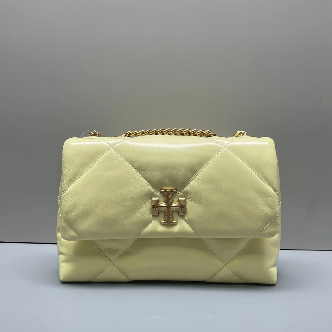 99新 TORY BURCH/汤丽柏琦 kira云朵链条包23*16*8cmMB010205