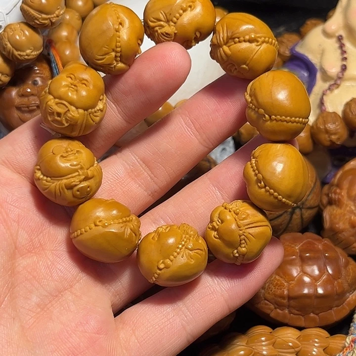 手串/手链橄榄核社会弥勒