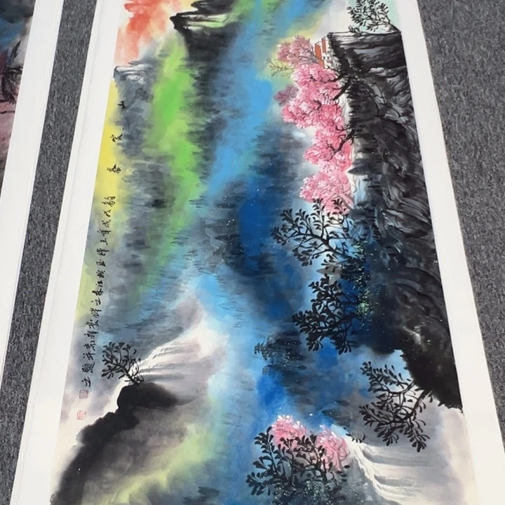 手绘作品全场这个价出