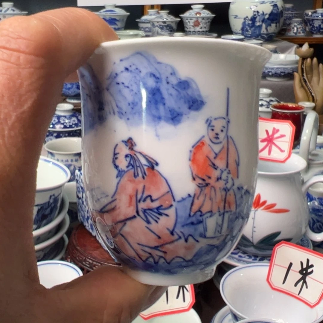 摆件景德镇青花瓷器