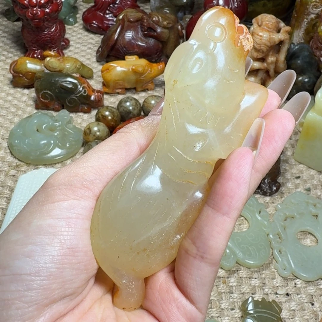 白玉菩提吊坠挂件