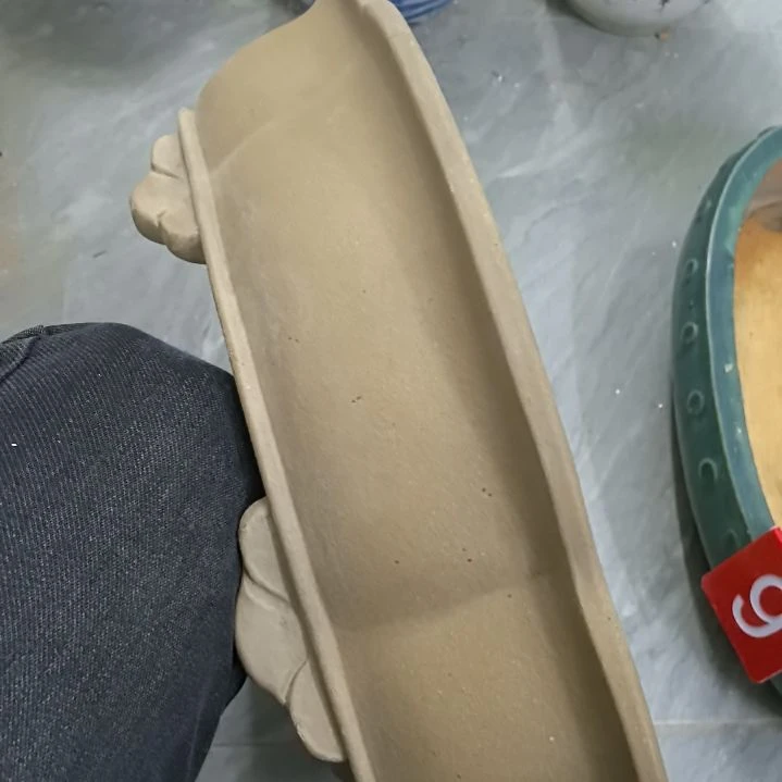 紫砂自**风紫砂花盆一个包邮