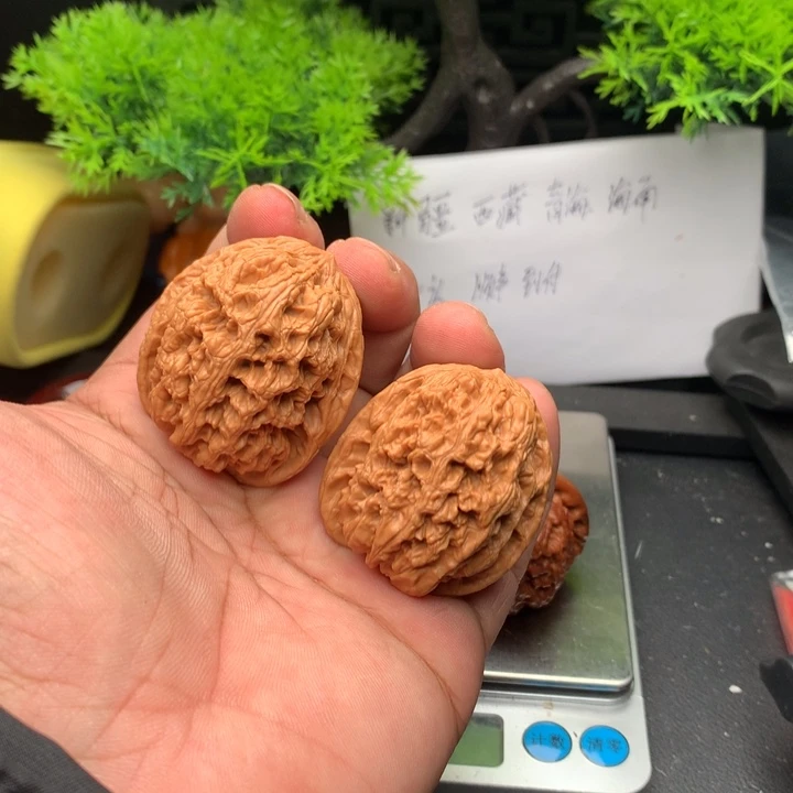 吊坠文玩核桃39将军