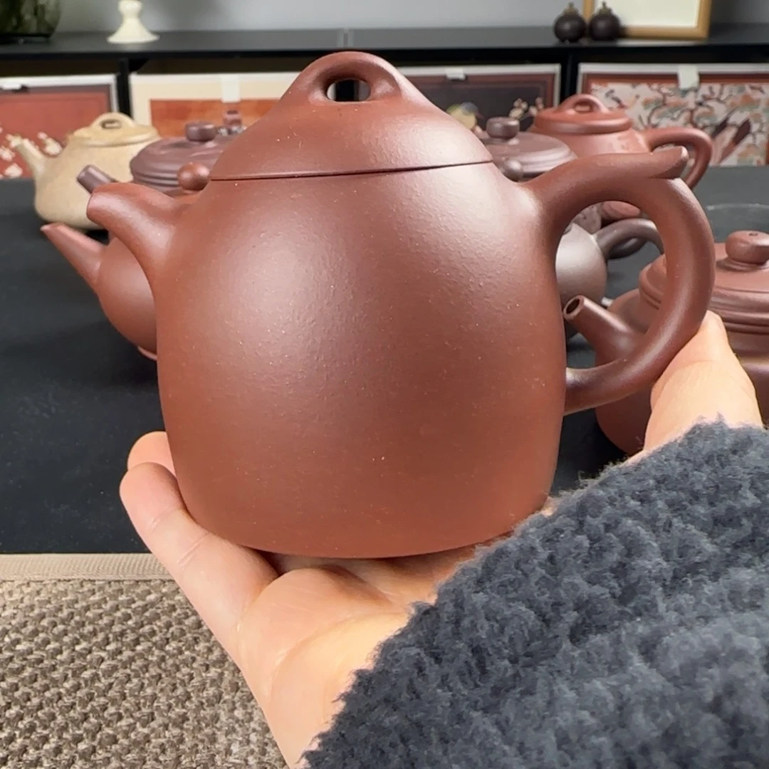 茶壶紫砂微瑕秦权