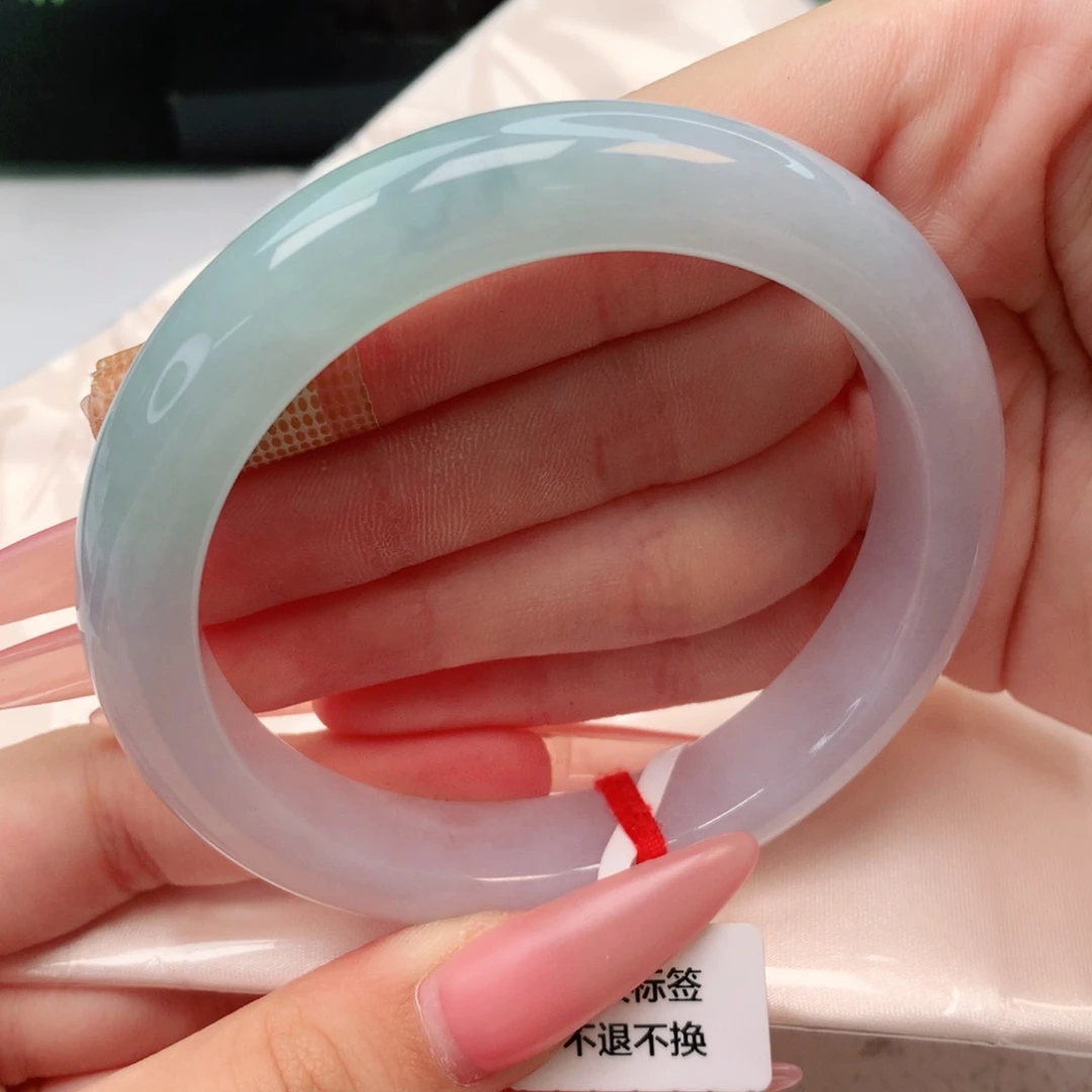 未镶嵌手镯翡翠正圈61