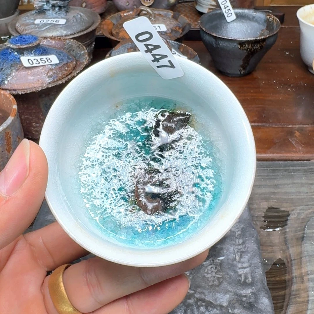 杯景*页非遗传承老叶柴烧447