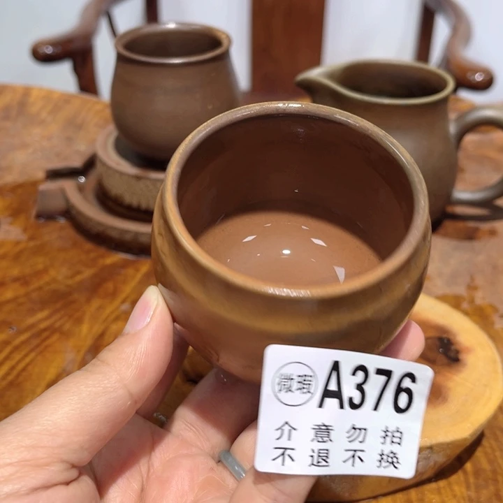 壶钦州柴烧坭兴陶376