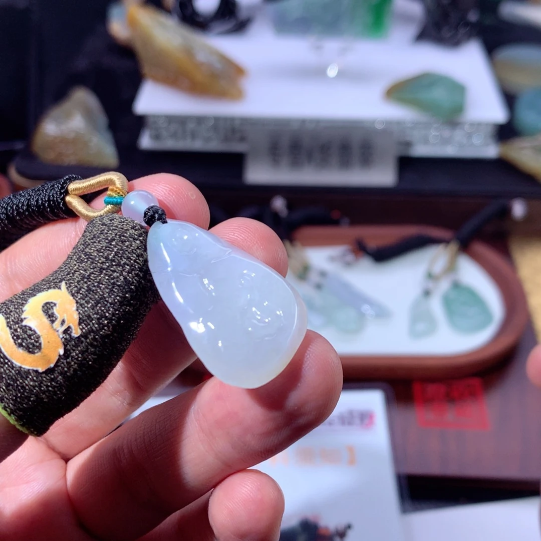 未镶嵌挂件翡翠翡翠