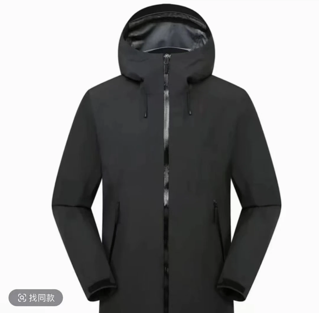 茑 冲锋衣定制版防风 户外登山男女同款 情侣款 防水透气三防面料