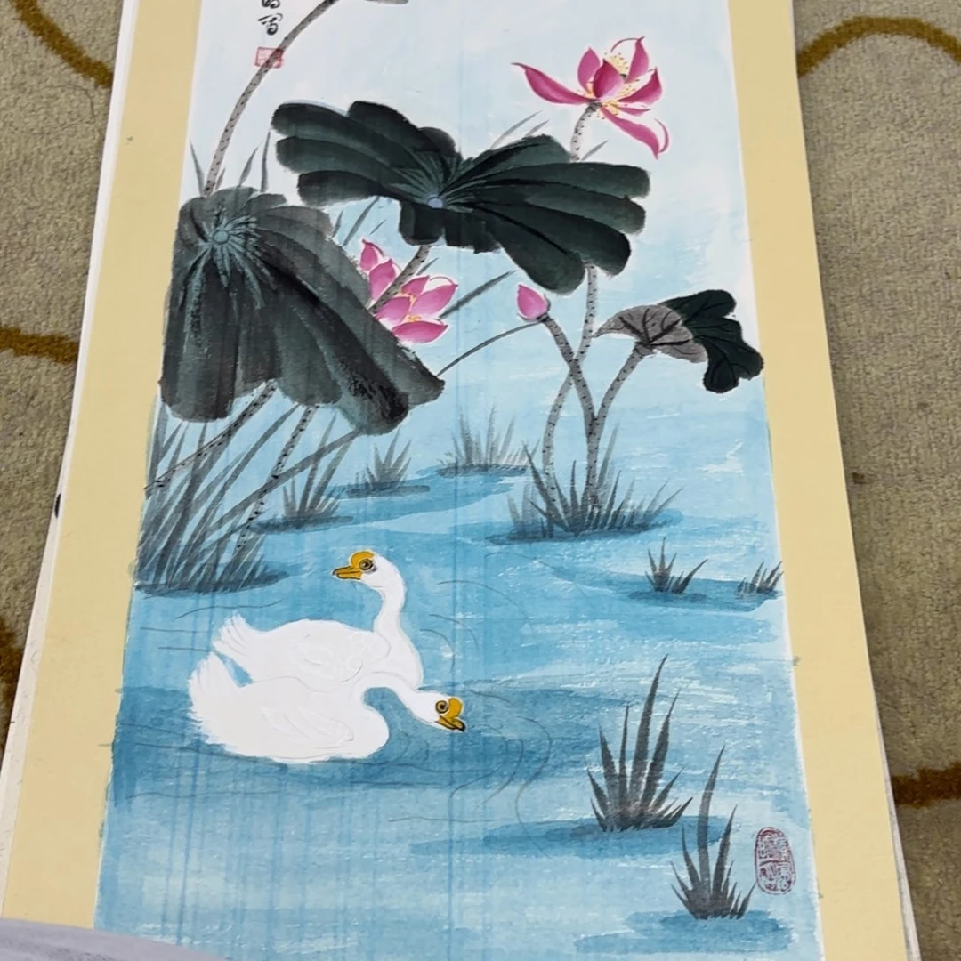 国画33-66卡纸作品艺