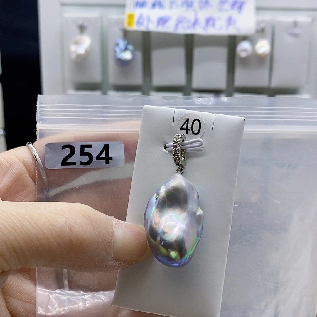颈饰合金淡水珍珠