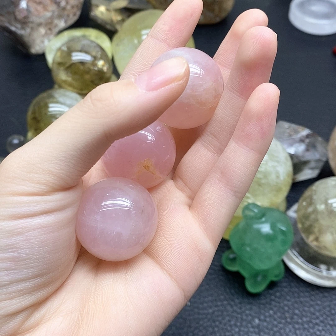 未镶嵌珠宝半成品水晶126水晶石