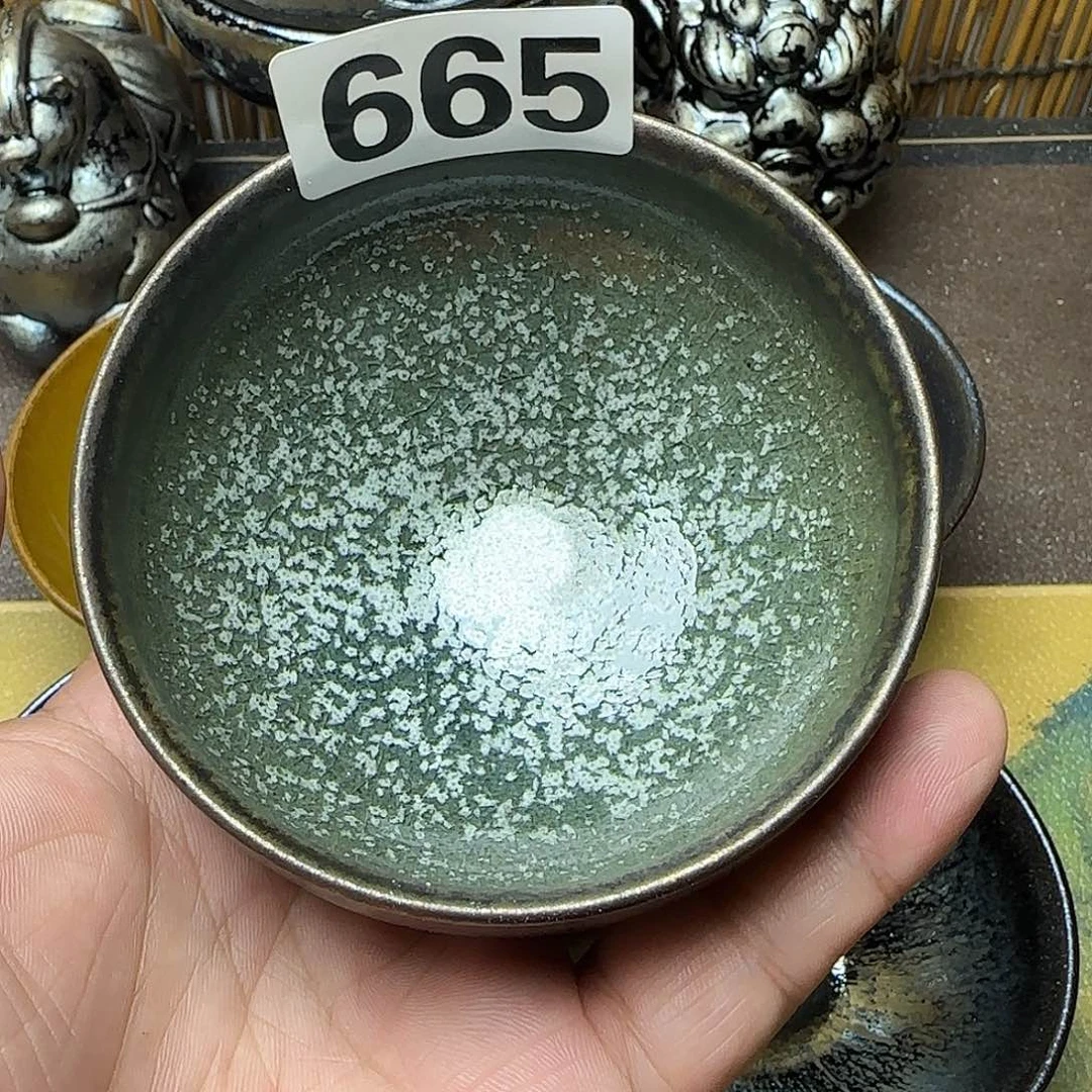 茶盏主人杯龙窑柴烧全手工