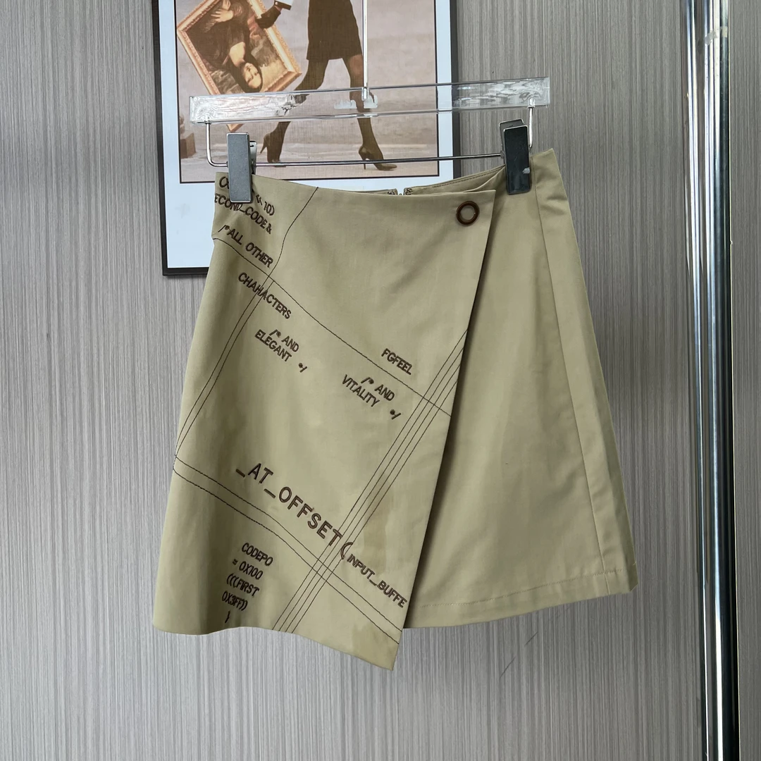 5504品牌撤柜女装FG春夏新款时尚气质百搭短裙