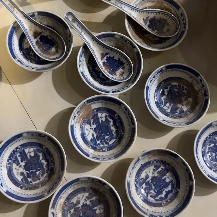 摆件，烧制问题都是正常的84