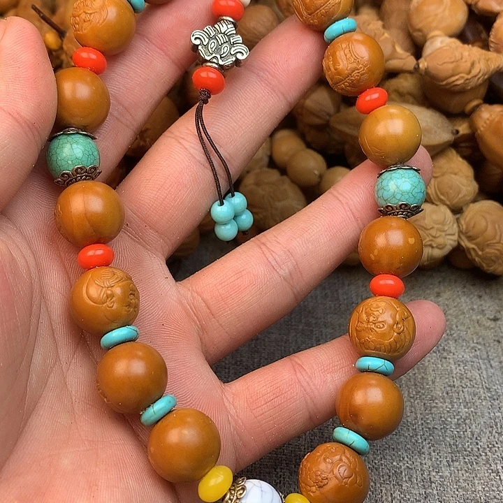 安***娜橄榄核手串/手链精品橄榄核手串