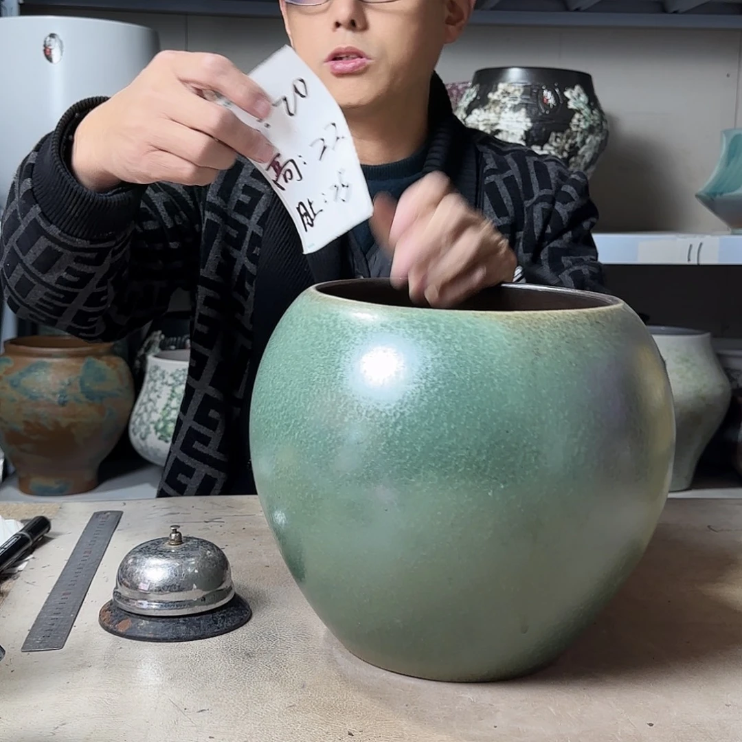 紫砂花盆尺寸20@22