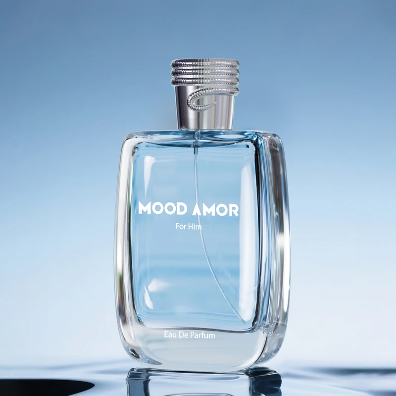 左岸推荐【MOOD AMOR 同名】持久柑橘海洋芳香调白衣少年感香水