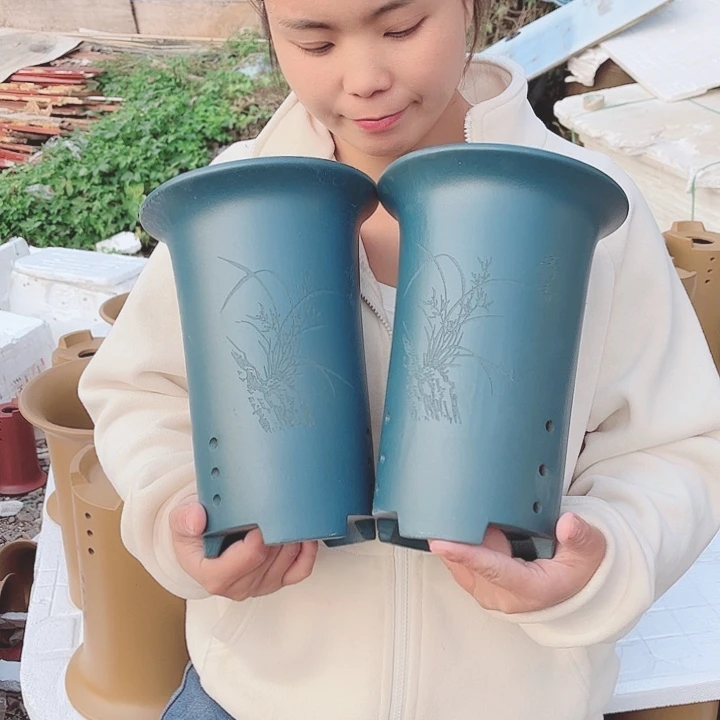 紫砂花盆宜兴紫砂精品花盆