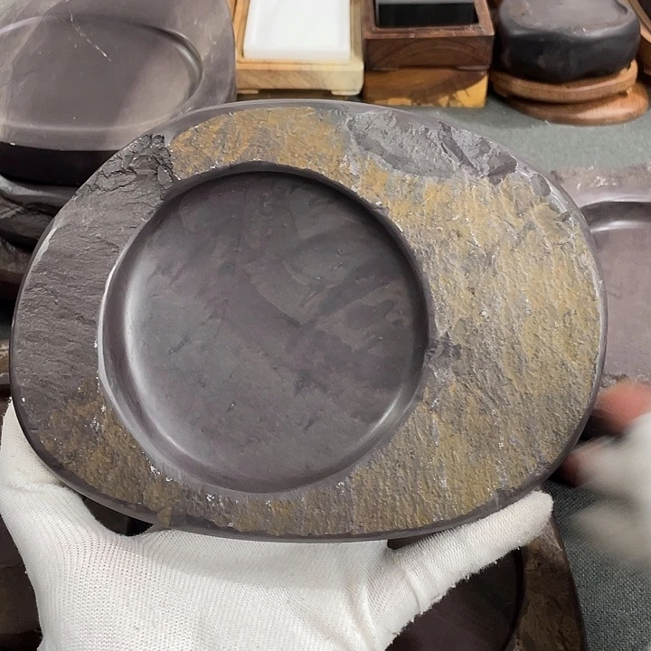 广东肇庆原石端砚