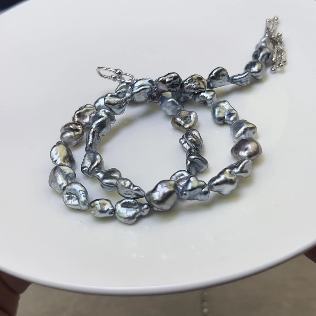 噜***噜海水珍珠未镶嵌颈饰