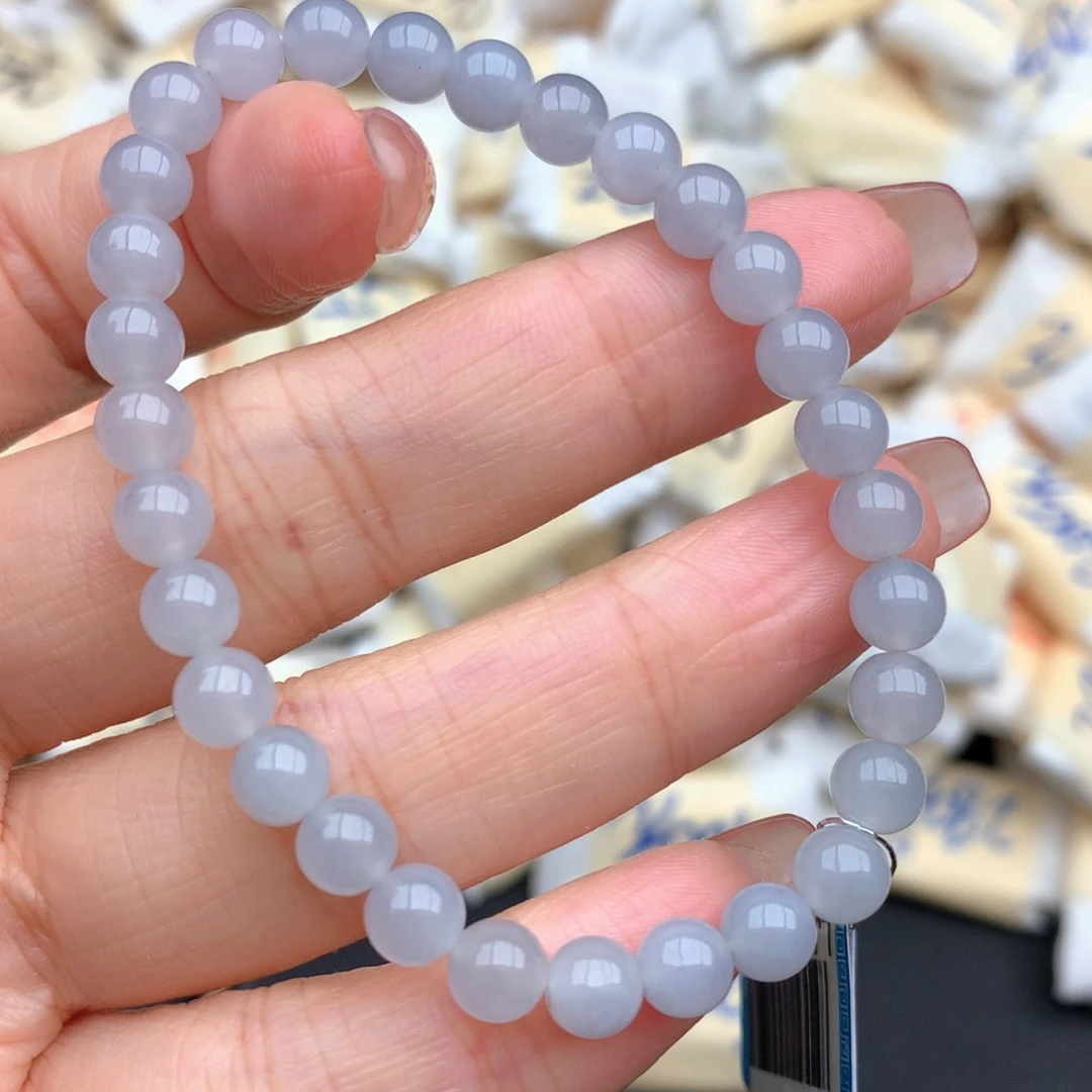 翡翠挂件未镶嵌串