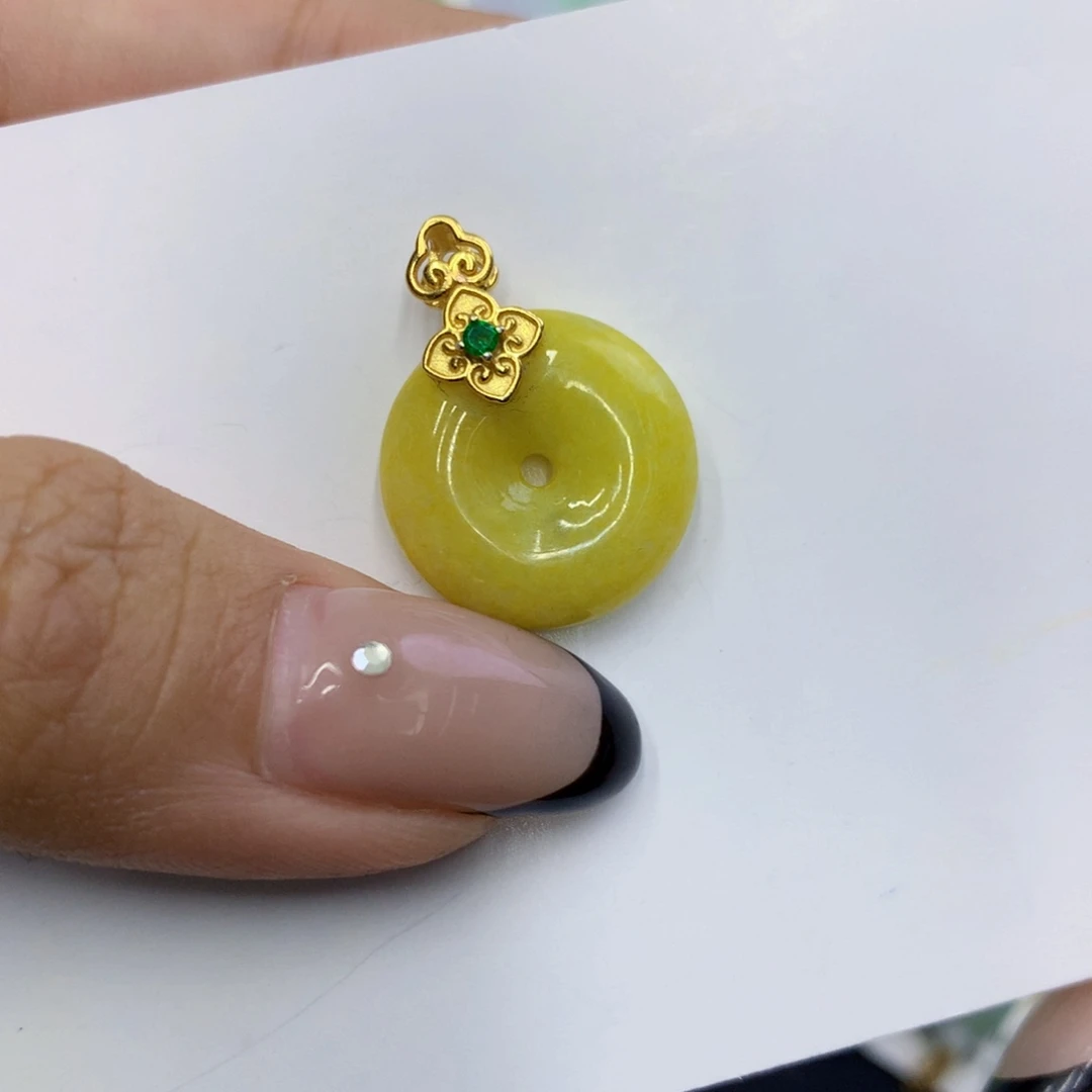 【闪购商品】颈饰未镶嵌翡翠