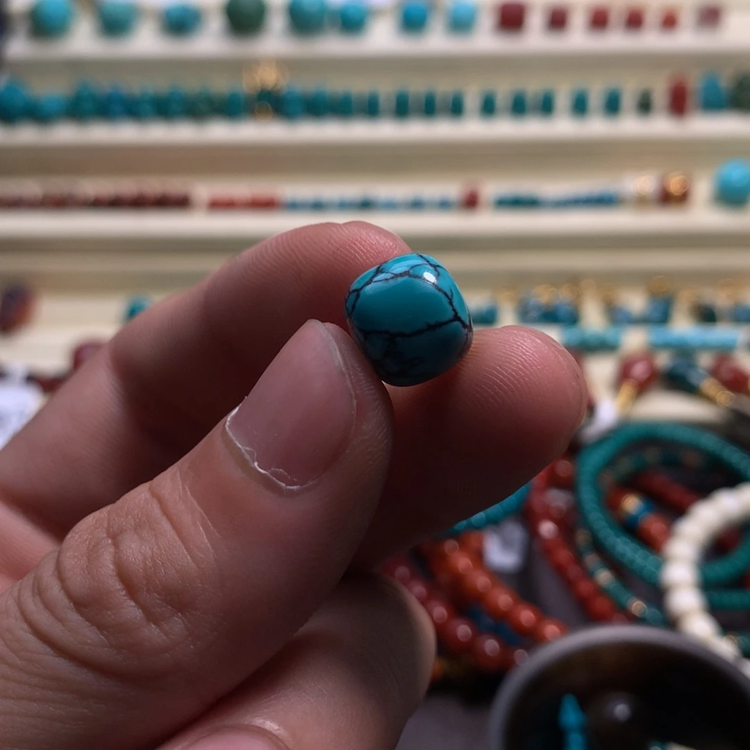 绿松石未镶嵌11.1老型