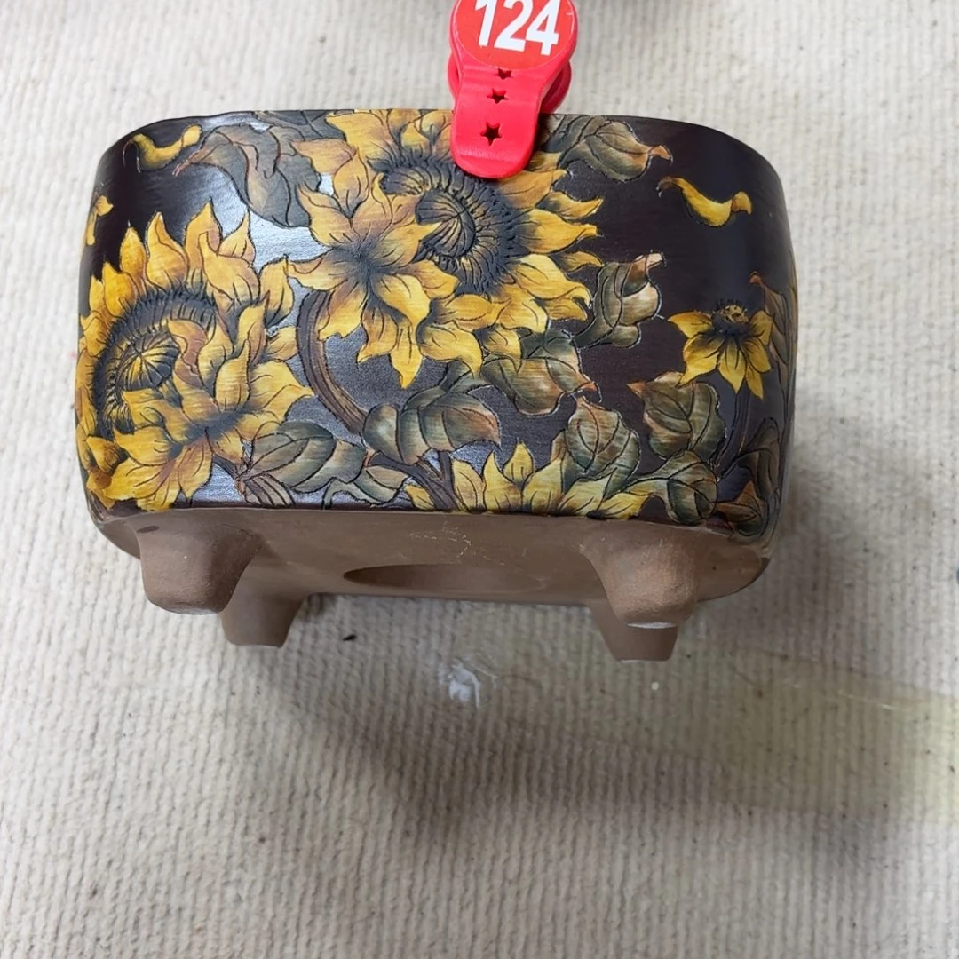 紫砂花盆陶瓷多肉花盆精品