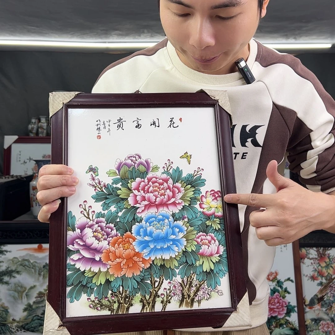 瓷片景德镇瓷板画