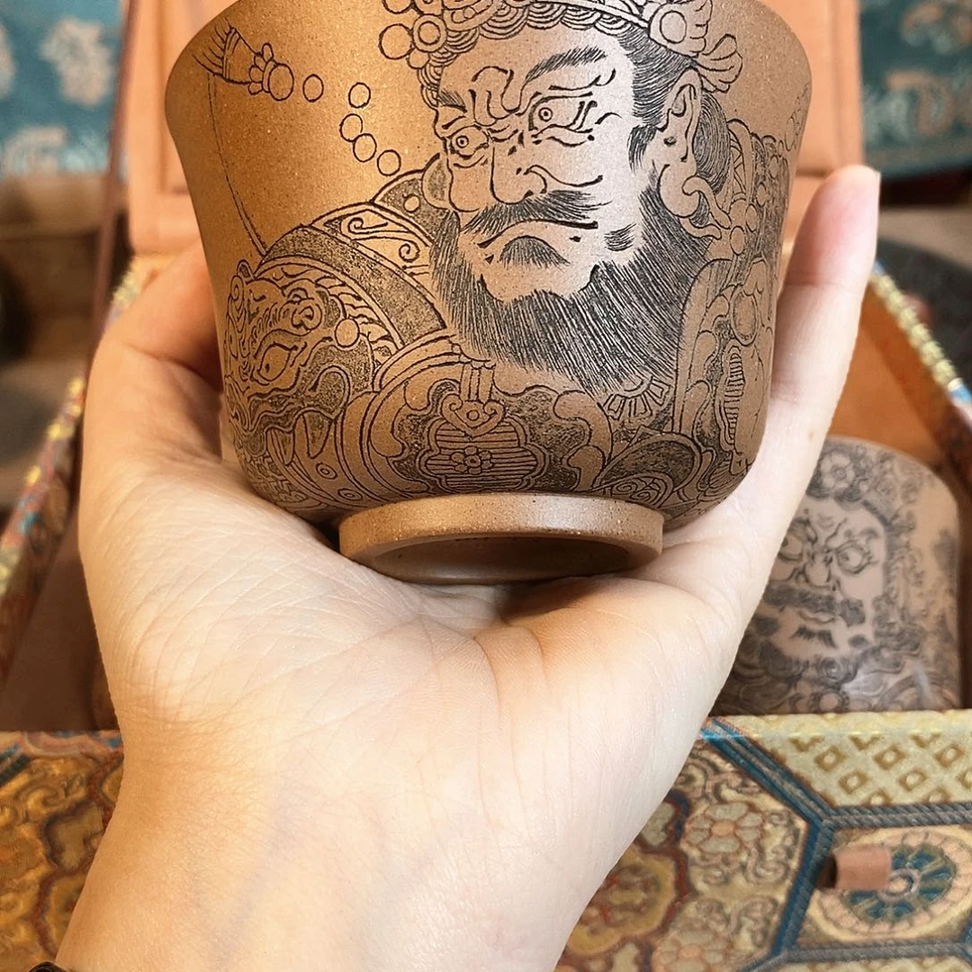 茶杯紫砂宜兴紫砂杯