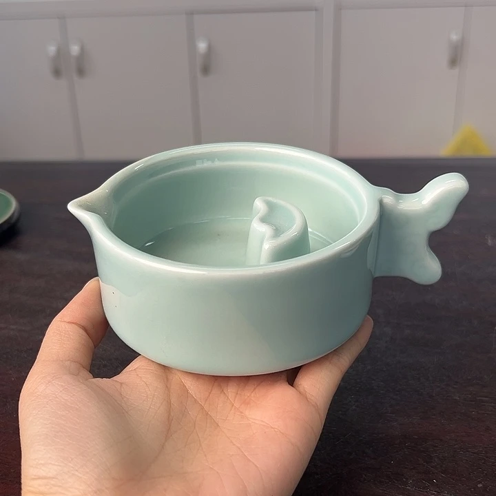 云间青瓷龙泉小米茶器