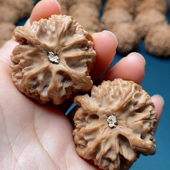 文玩核桃把件39苹果园