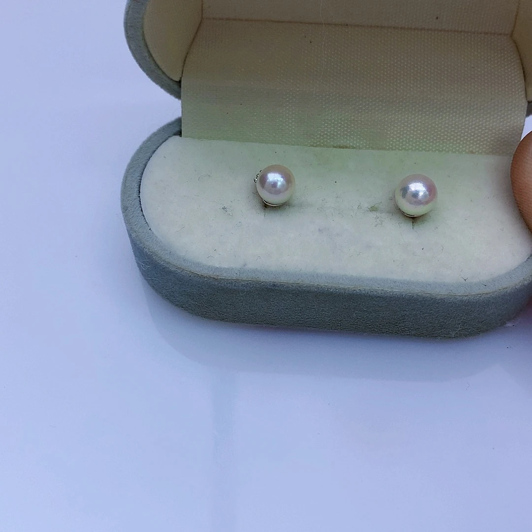 银S925镶嵌海水珍珠饰品