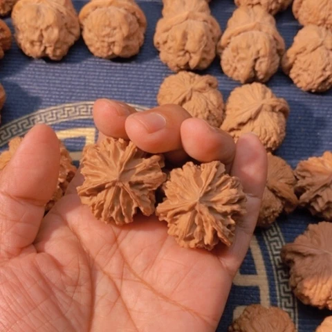 【闪购商品】吊坠文玩核桃由**简三棱36