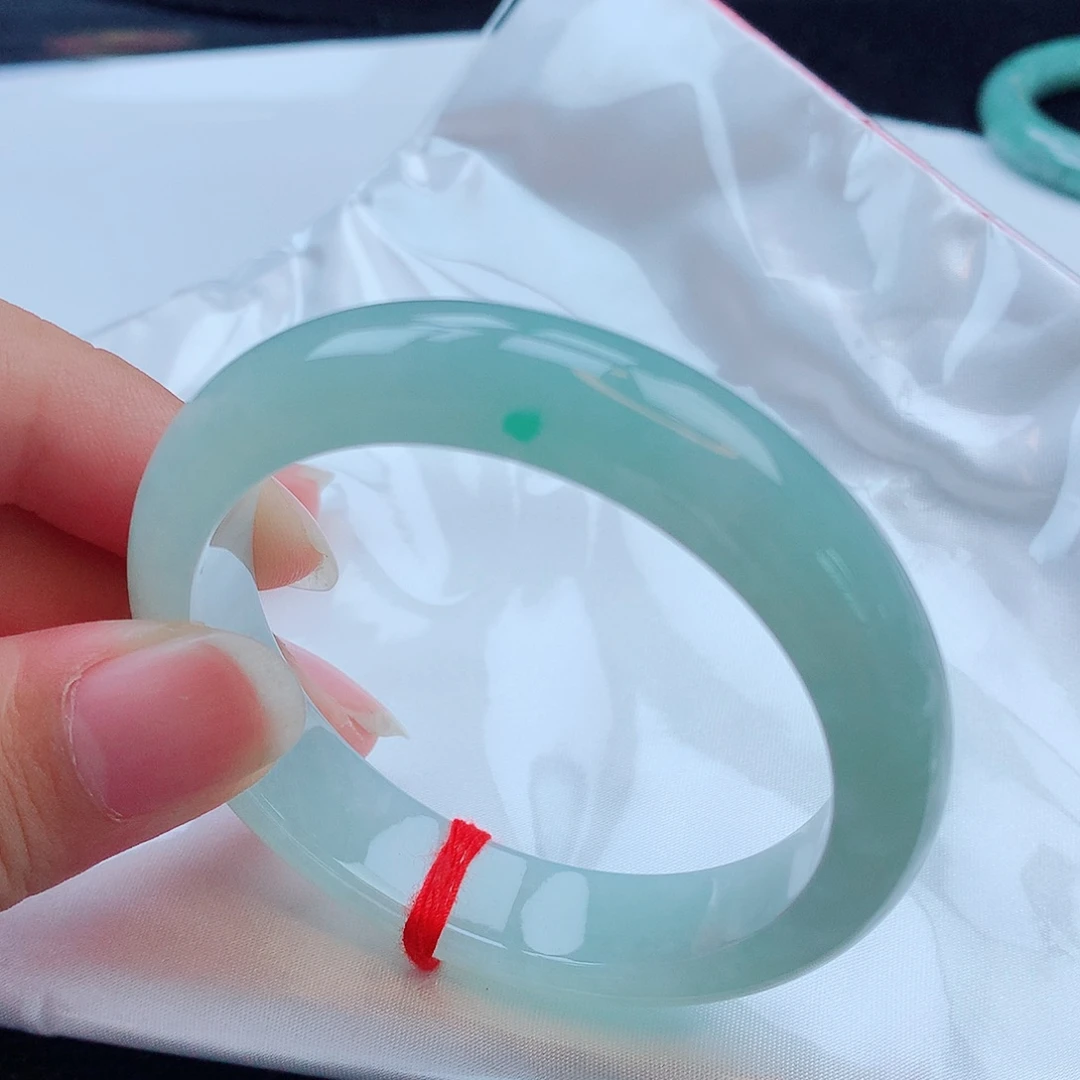 翡翠未镶嵌手镯天然缅甸翡翠A货手镯