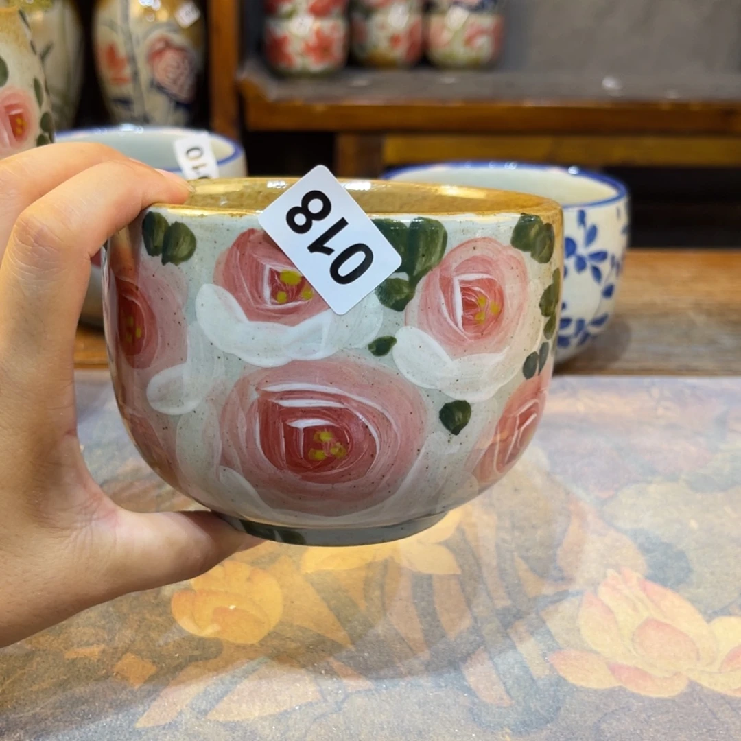 瓷片景德镇手工制作