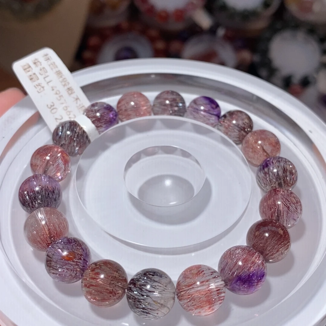 水晶手链未镶嵌F仙女超七10.8
