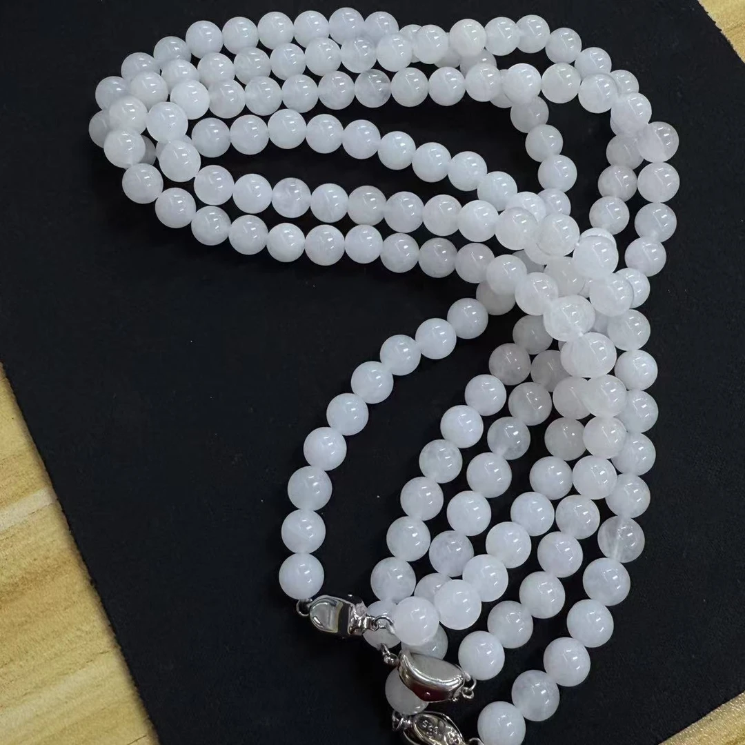 白玉妈妈链8m*（多样性发一件）10