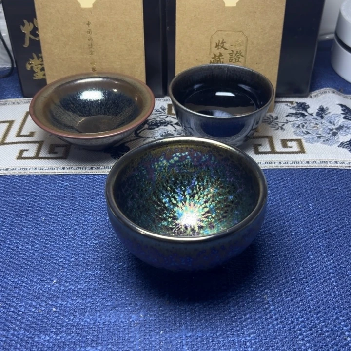 建阳建盏喝茶主人杯