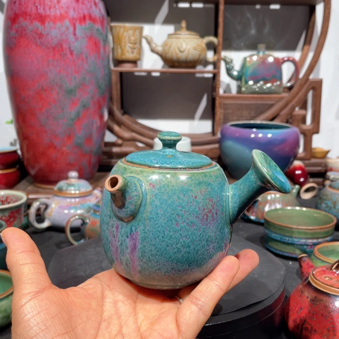 中国神后钧瓷茶器