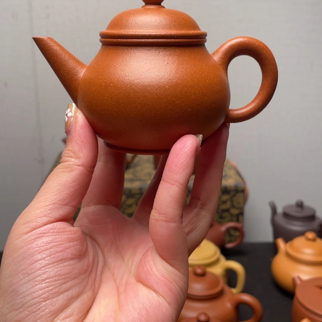 正***3壶紫砂全手工水平